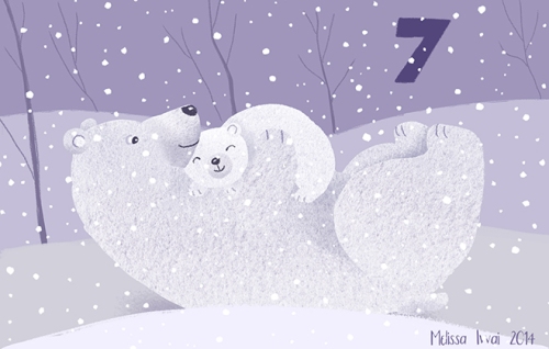 7 polar bear